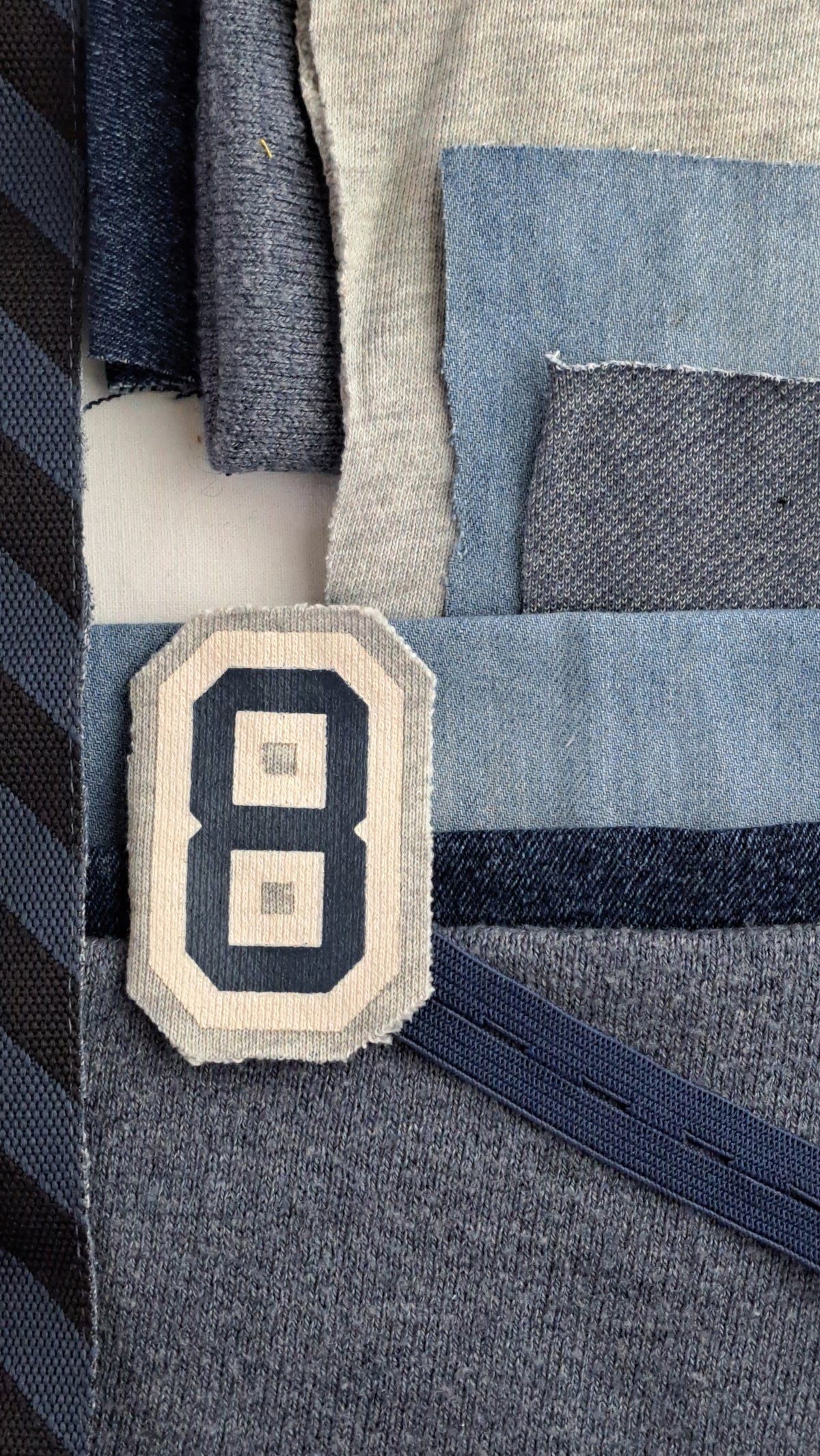 DENIM MIX • SECOND CHANCE KREA KIT • BLUE CRUSH