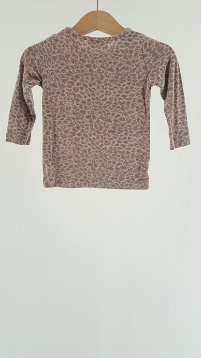 MARMAR COPENHAGEN • BLUS • PUDDER ROSA LEOPARD • STORL. 74