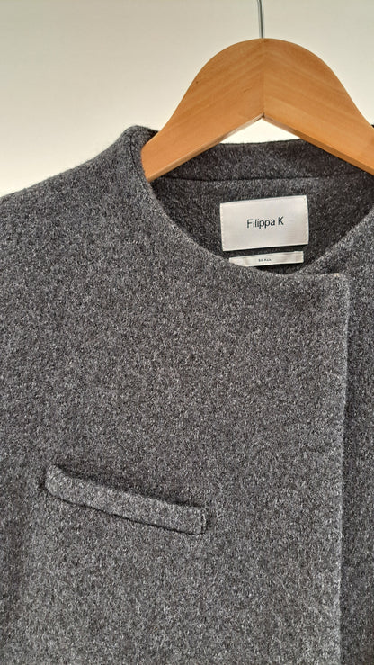 FILIPPA K • JAKKE • GRÅ MELANGE • STR. S