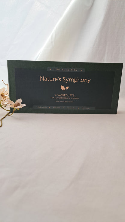 CARE BY NATURE • NATURE'S SYMPHONY • LIMITED EDITION • 4X10 ML