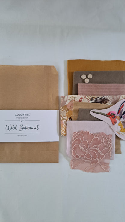 COLOR MIX • SECOND CHANCE KREA KIT • WILD BOTANICAL