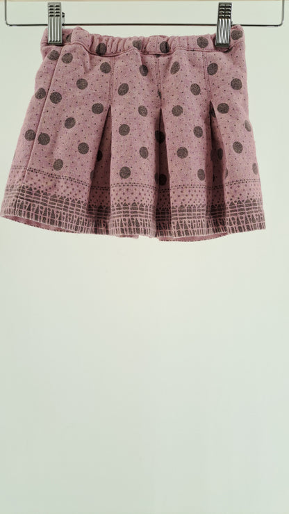 NOA NOA • SKIRT • MAUVE POLKA DOT • SIZE 98