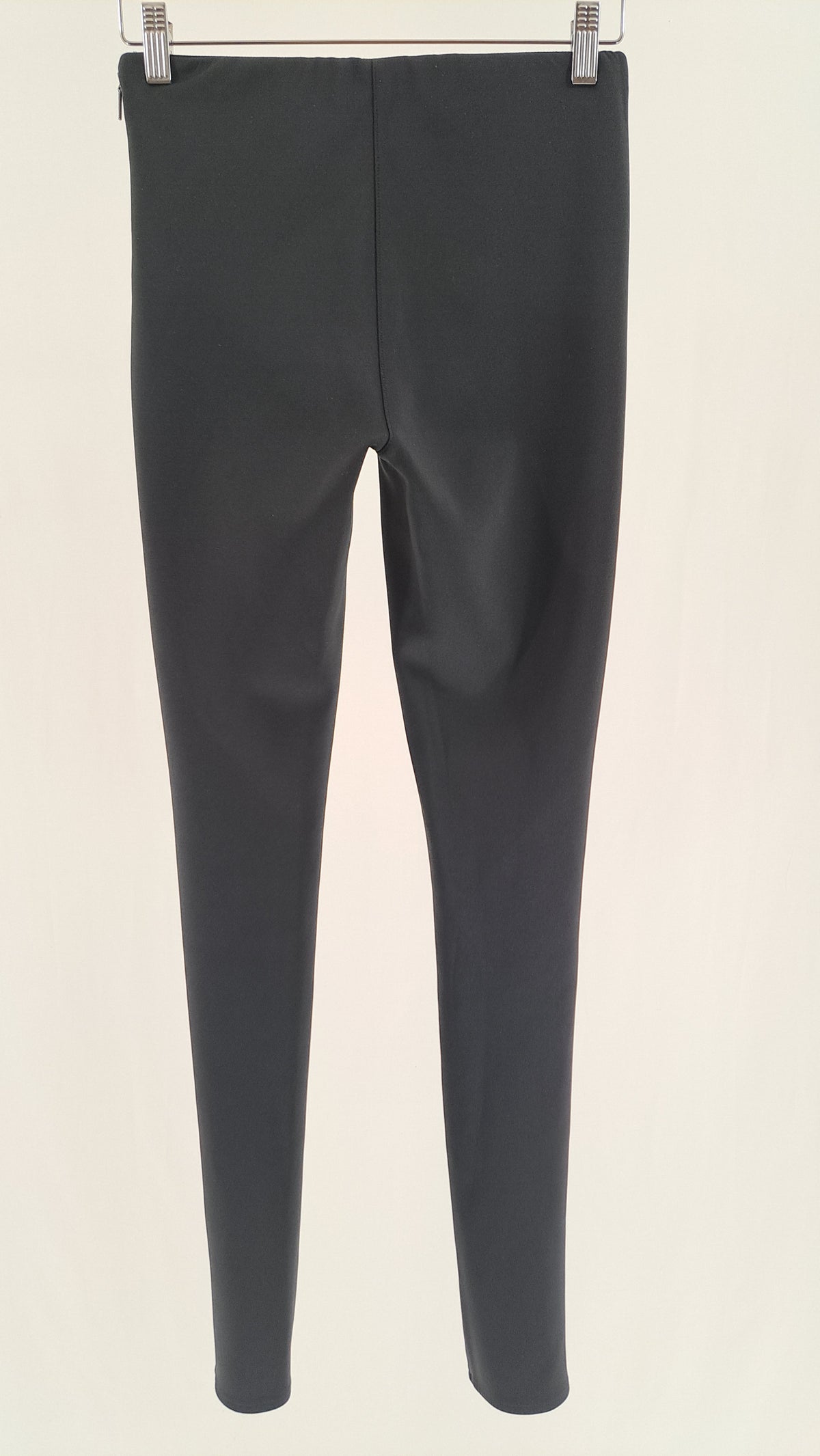 CALVIN KLEIN • LEGGINGS • SORT PRESSEFOLD • STR. XS