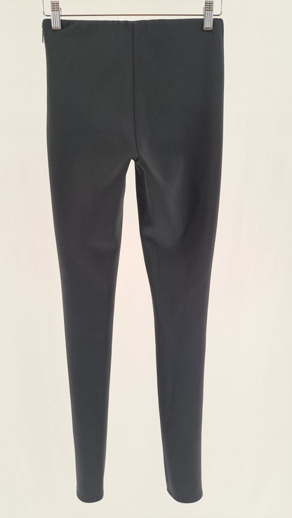 CALVIN KLEIN • LEGGINGS • SORT PRESSEFOLD • STR. XS