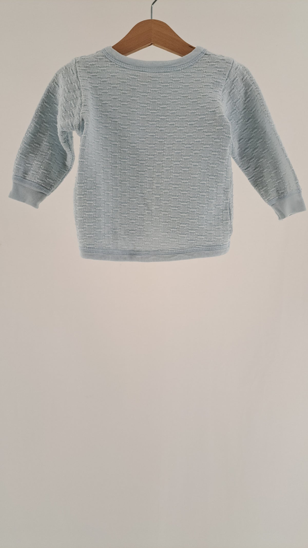 JOHA • CARDIGAN • DUSTY BLUE • SIZE 80