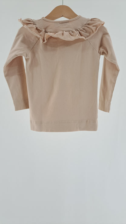 MARMAR COPENHAGEN • BLUSE • ROSA FLÆSEKRAVE • STR. 98