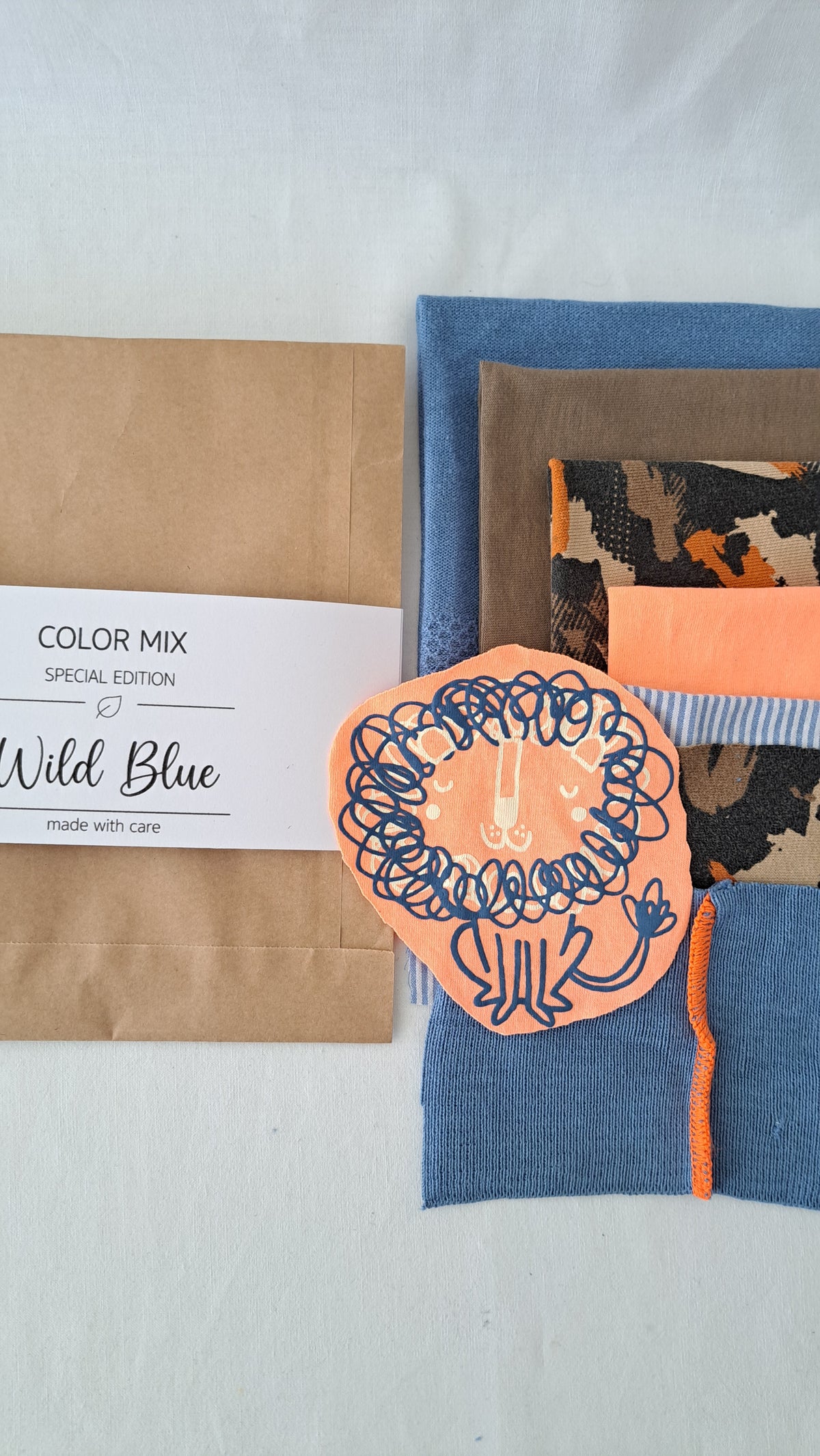 COLOR MIX • SECOND CHANCE KREA KIT • WILD BLUE