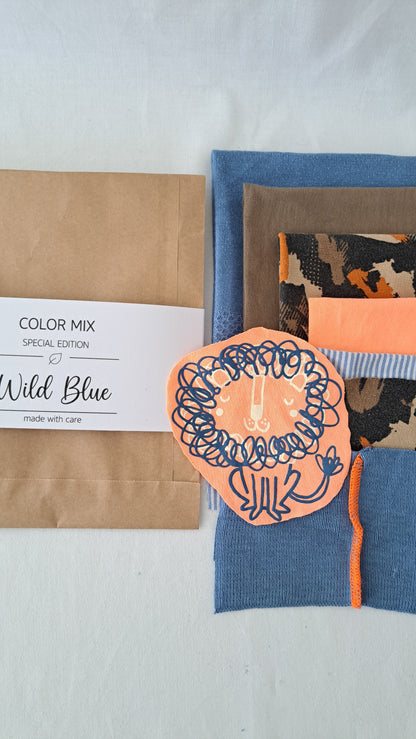 COLOR MIX • SECOND CHANCE KREA KIT • WILD BLUE