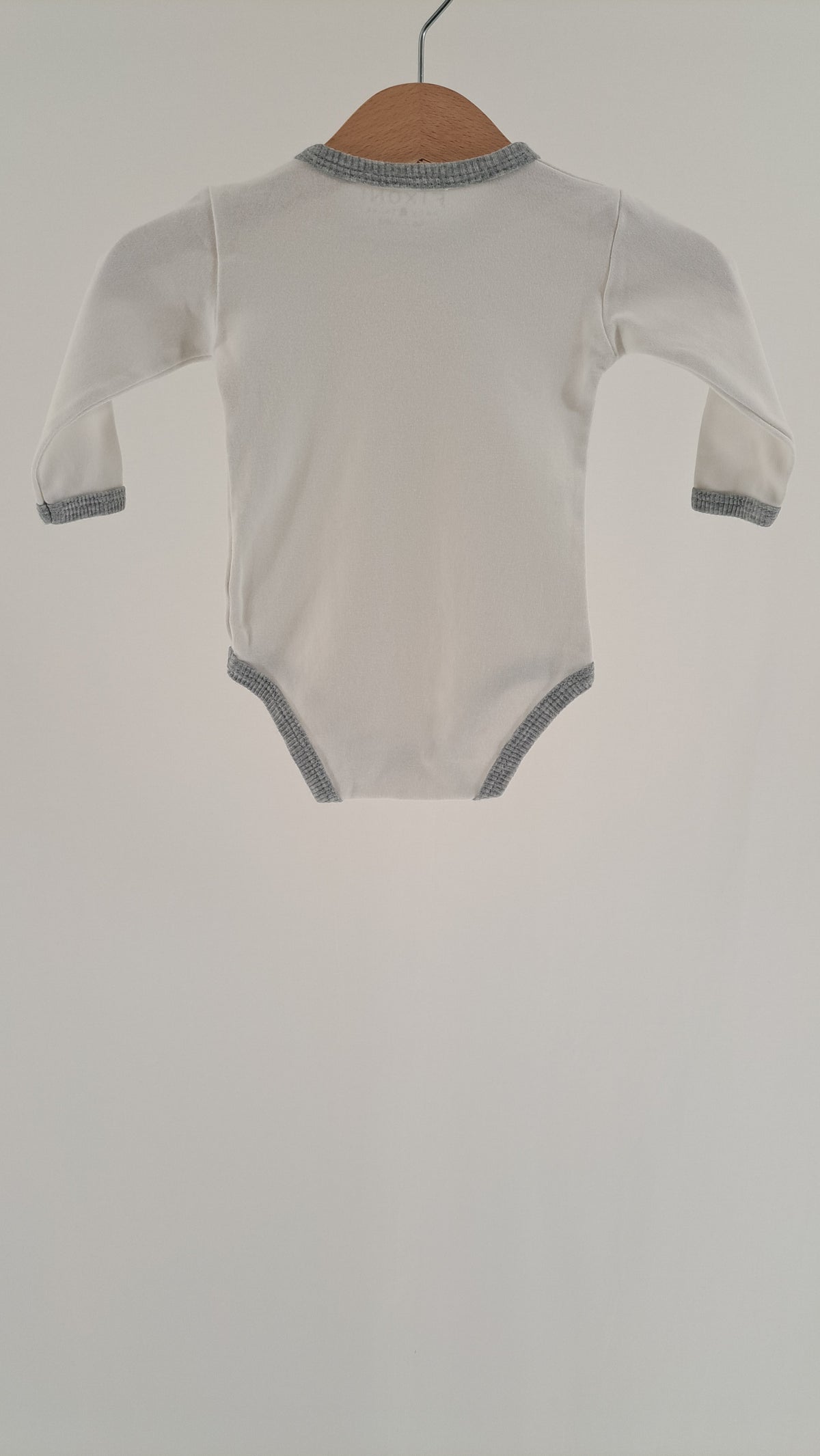 FIXONI • BODY • VIT/GRÅ SÄL • STL. 56