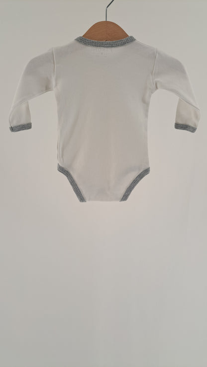 FIXONI • BODY • VIT/GRÅ SÄL • STL. 56