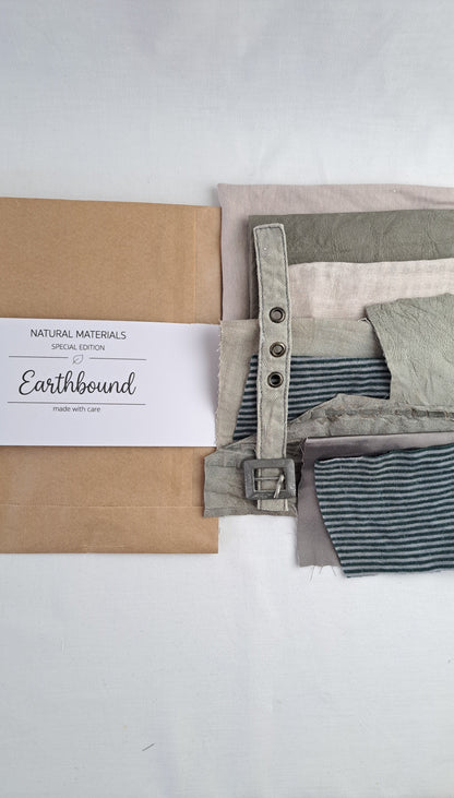 NATURAL MATERIALS • SECOND CHANCE CRAFT KIT • EARTHBOUND