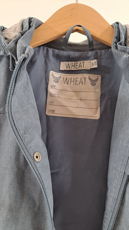 WHEAT • TRANSITIONAL JACKET • STEEL BLUE • SIZE 104