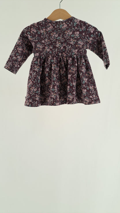 WHEAT • KJOLE • BLOMSTRET AUBERGINE • STR. 68