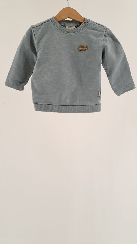 WHEAT • SWEATER • DUEBLÅ CAMPINGVOGN • STR. 80