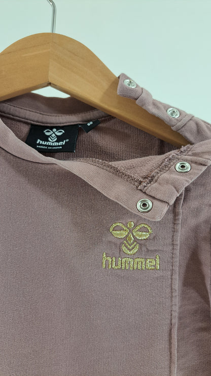 HUMMEL • SWEATER • MAUVE • STR. 80