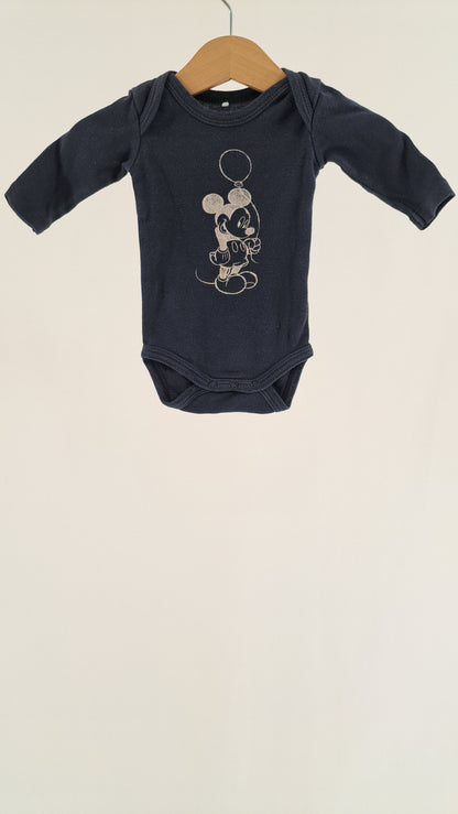 NAME IT • BODY • NAVY MICKEY MOUSE • SIZE 56