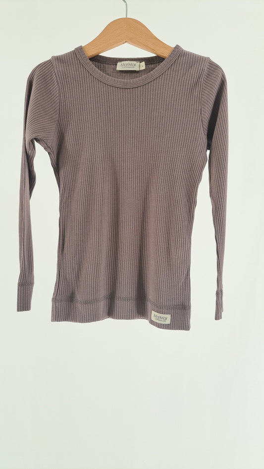 MARMAR COPENHAGEN • BLUS • MAUVE RIBB • STORL. 110