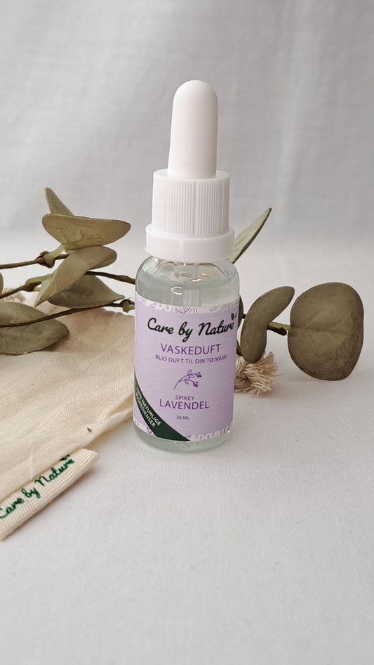 CARE BY NATURE • LAUNDRY SCENT • SPIKEY LAVENDER • 20 ML