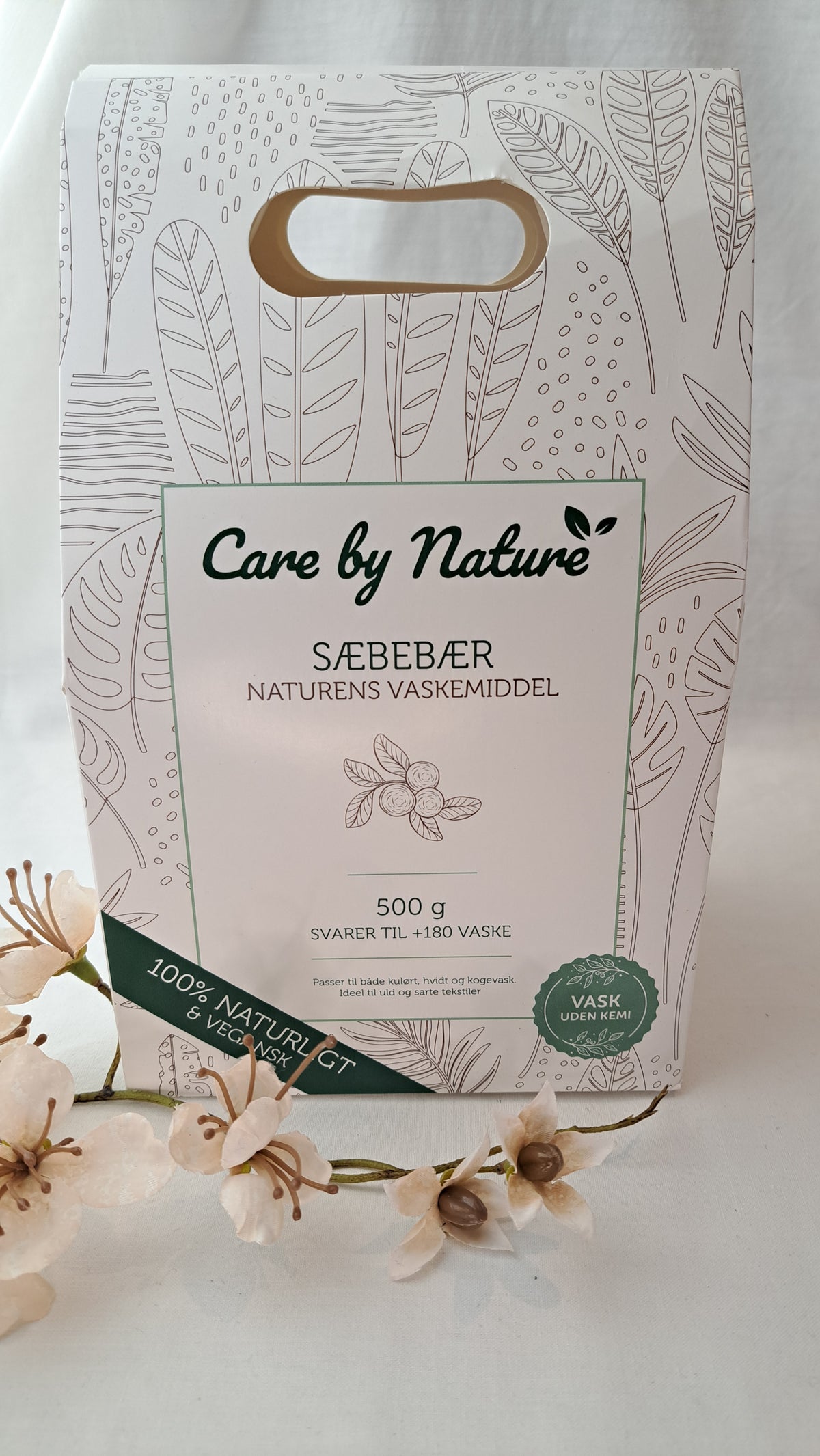 CARE BY NATURE • SÆBEBÆR • 500G