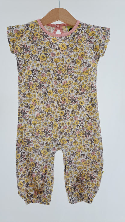 KRUTTER • ROMPER • CRÈME BLOMSTER • STR. 62