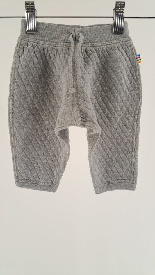 JOHA • TROUSERS • GREY MELANGE • SIZE 56