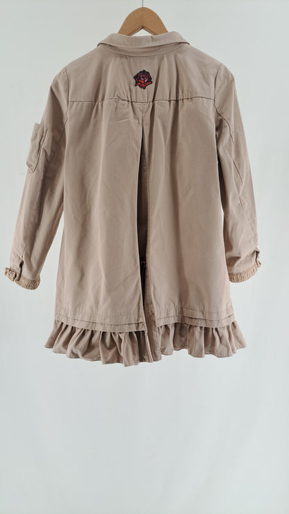ODD MOLLY • FRAKKE • SANDBEIGE ROSENDETALJER • STR. L