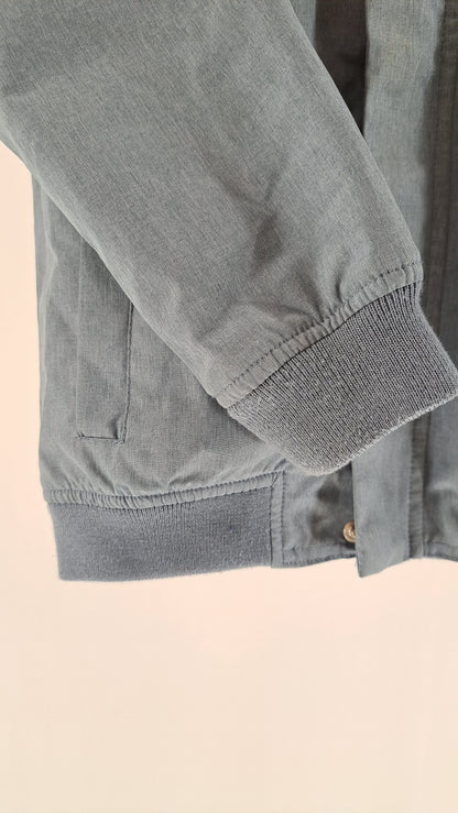 WHEAT • TRANSITIONAL JACKET • STEEL BLUE • SIZE 104