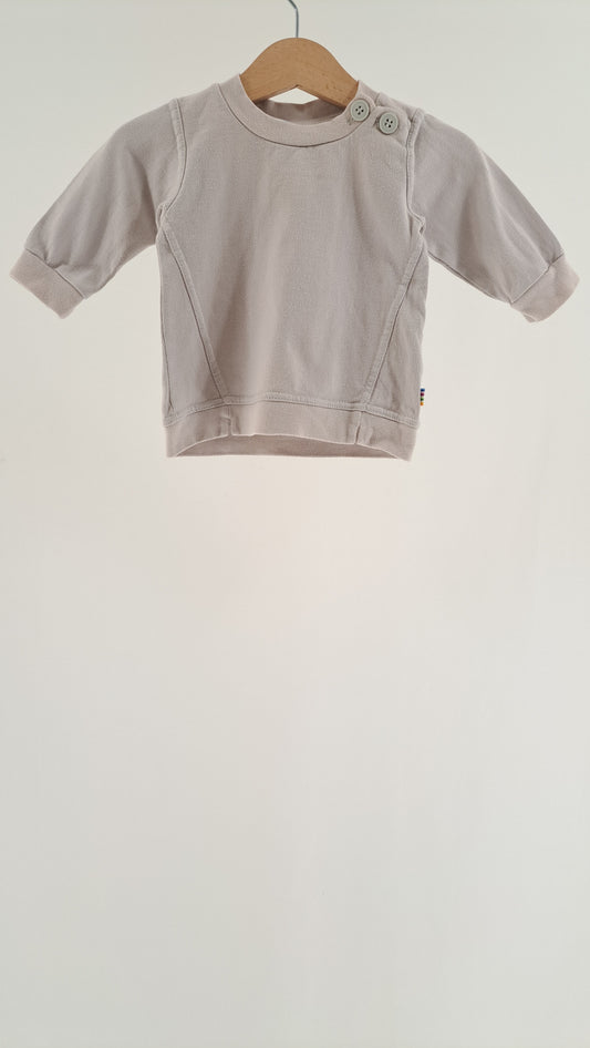 JOHA • SWEATER • BEIGE • SIZE 56