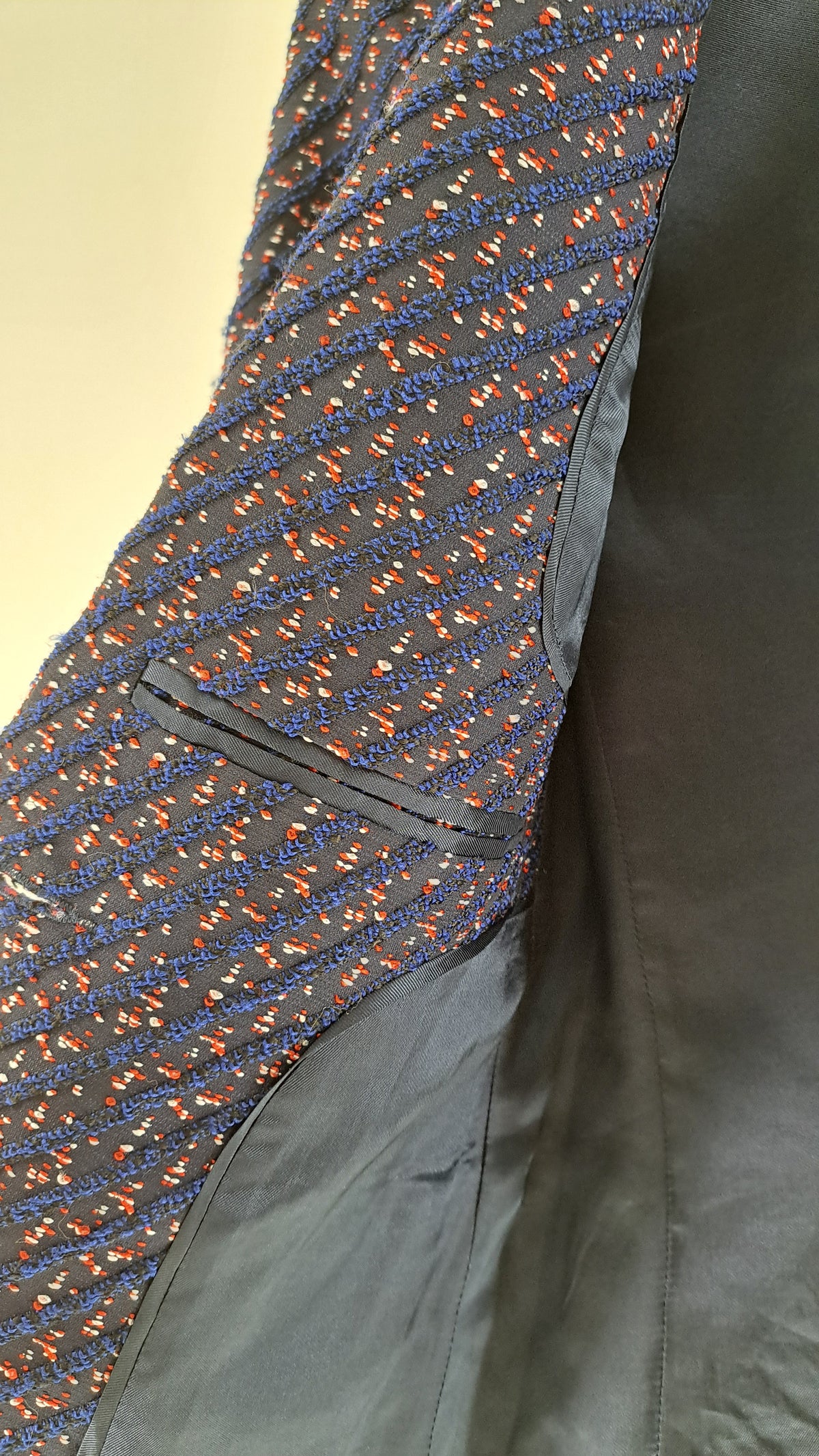 BY MALENE BIRGER • BLAZER • NAVY TWEED • STR. XXS