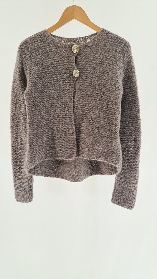 RABENS SALONER • KOFTA • GRÅBRUN MELANGE • STL. S