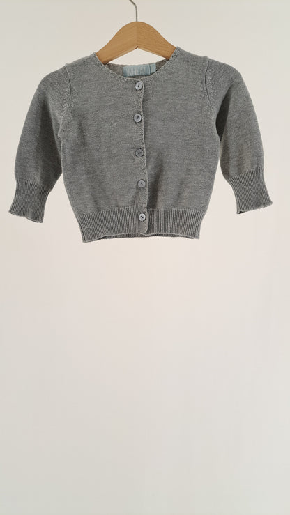 WHEAT • CARDIGAN • LYSEGRÅ • STR. 68