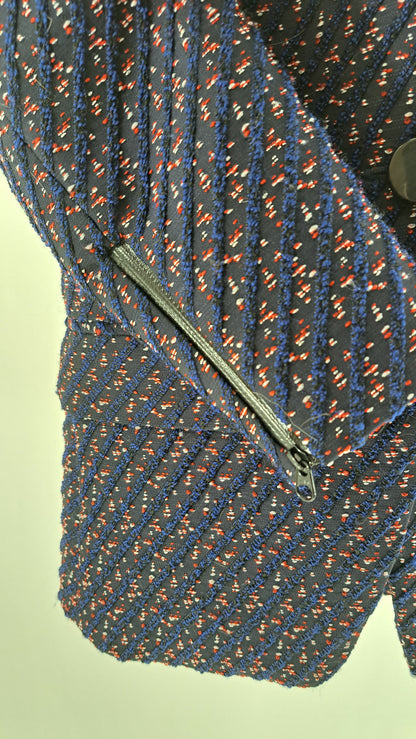 BY MALENE BIRGER • BLAZER • NAVY TWEED • STR. XXS