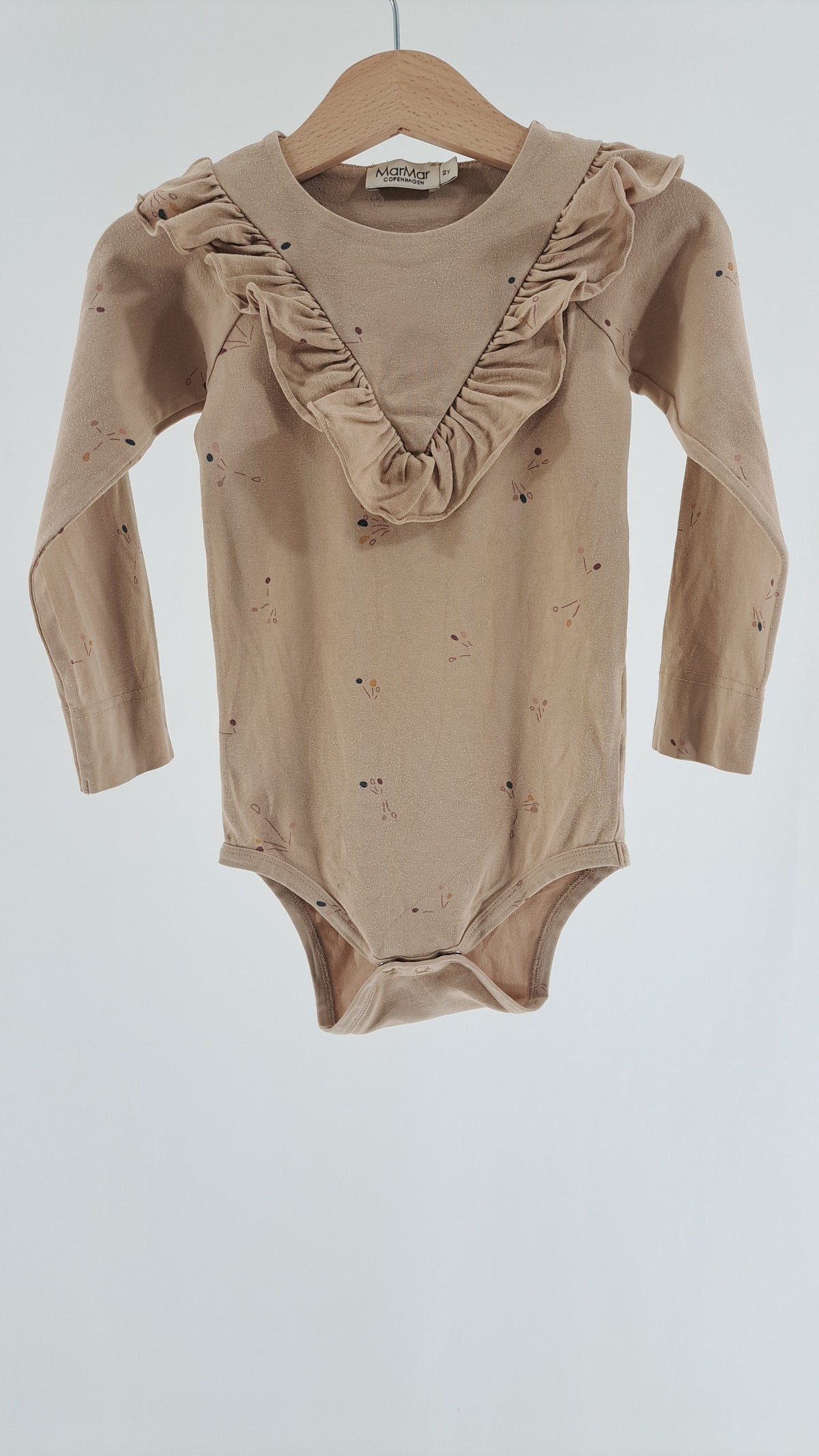 MARMAR COPENHAGEN • BODY • SAND FLORAL PRINT • SIZE 92
