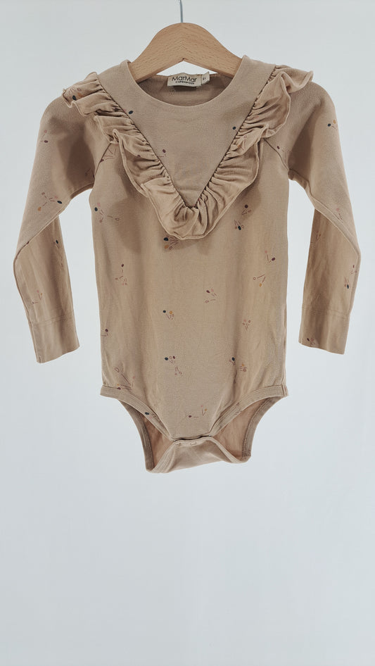MARMAR COPENHAGEN • BODY • SAND FLORAL PRINT • SIZE 92