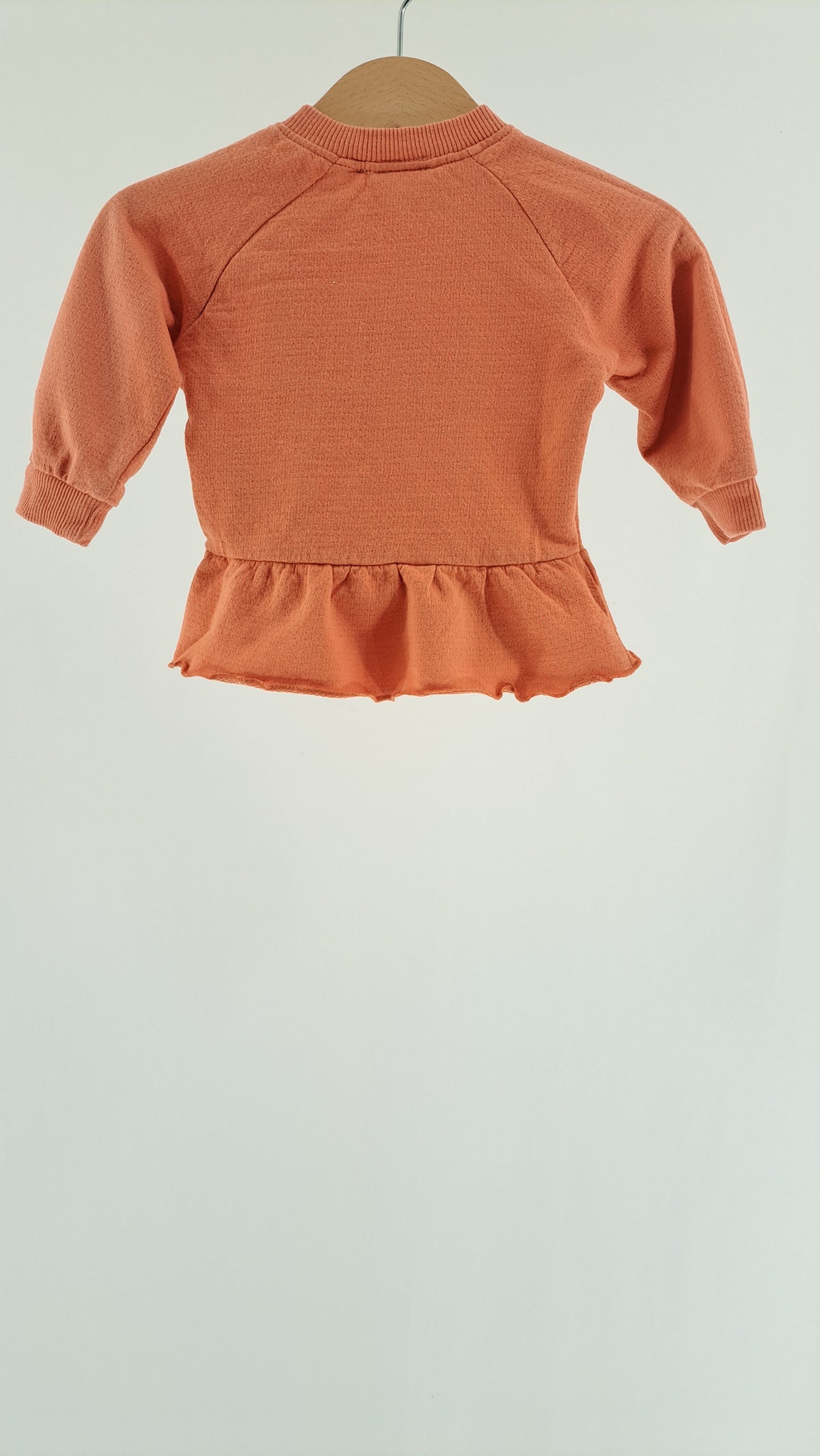 MINYMO • SWEATSHIRT • ORANGE • STR. 56