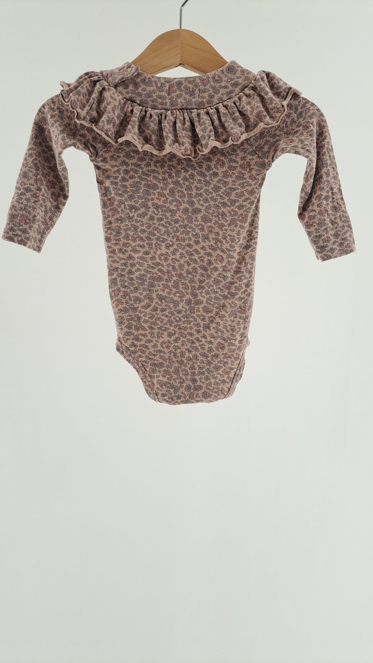 MARMAR COPENHAGEN • BODYSUIT • PINK LEOPARD • SIZE 62