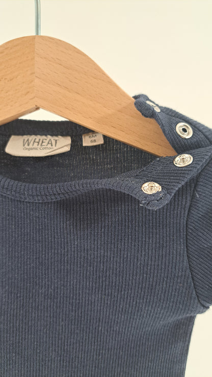 WHEAT • BODY • NAVY RIB • SIZE 68