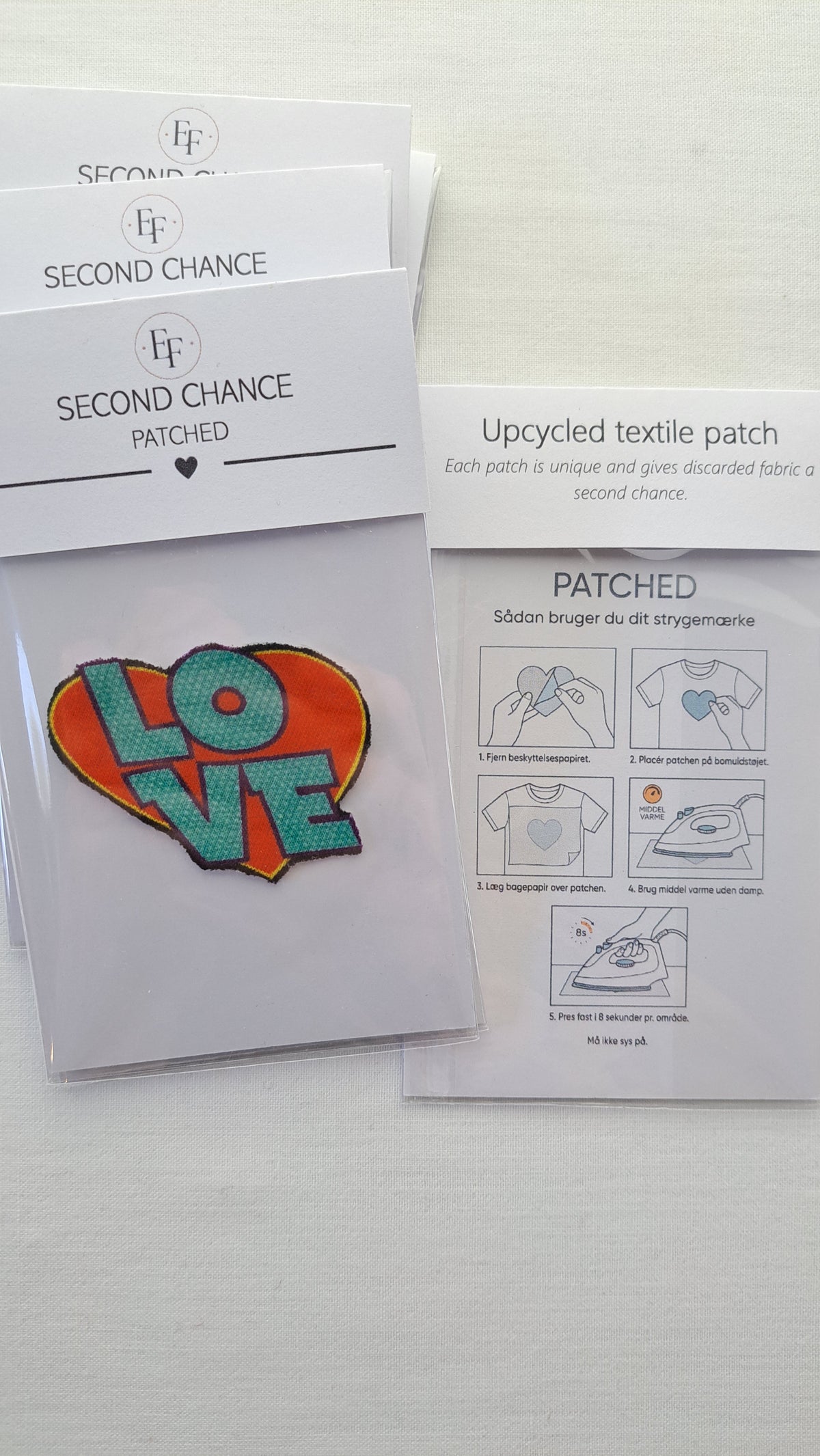 PATCHED • STRYGEMÆRKE • LOVE