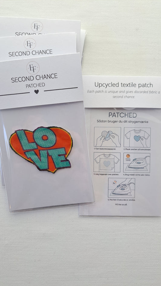 PATCHED • STRYGEMÆRKE • LOVE