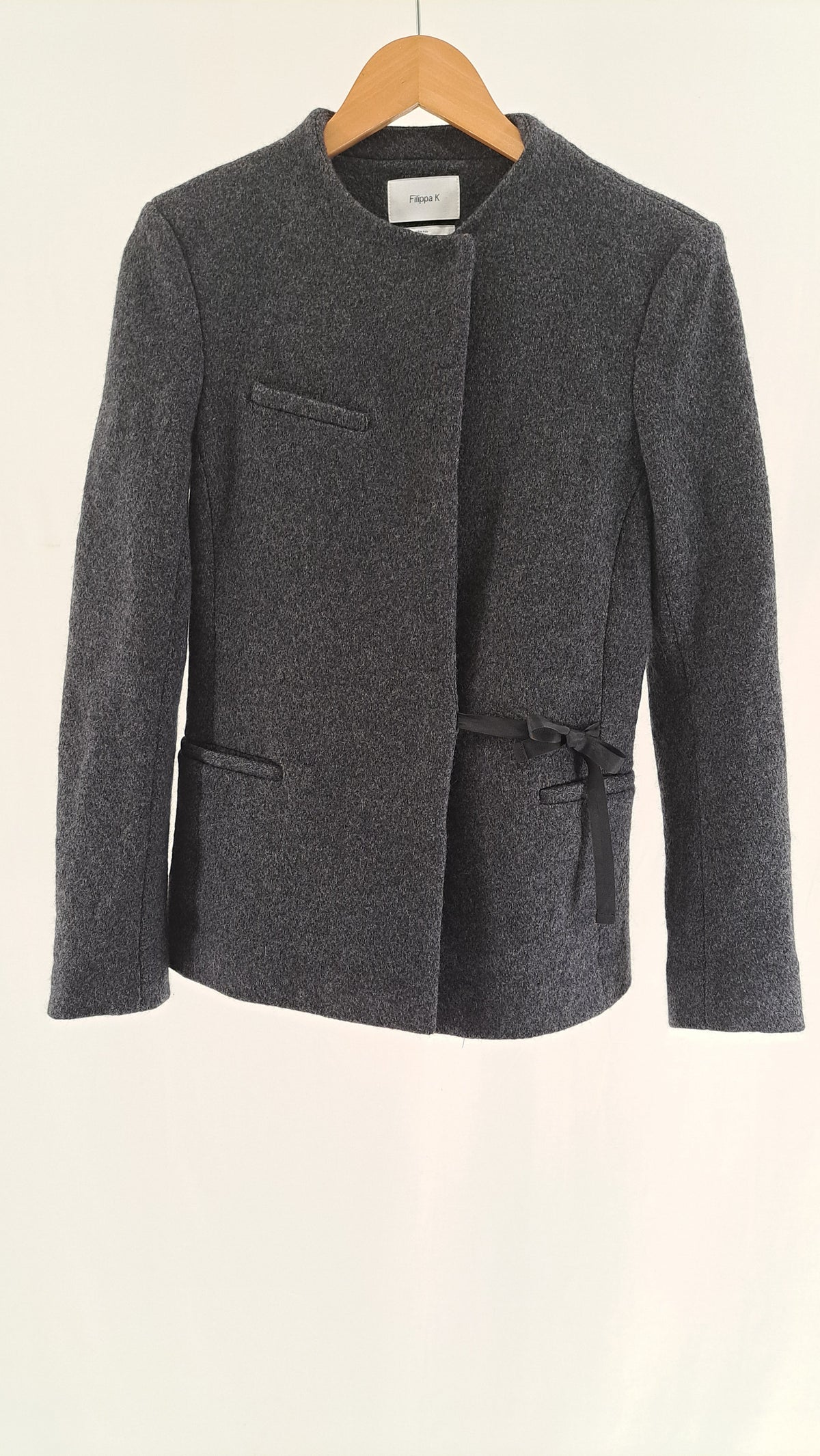 FILIPPA K • JAKKE • GRÅ MELANGE • STR. S