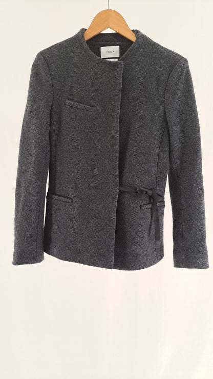 FILIPPA K • JAKKE • GRÅ MELANGE • STR. S