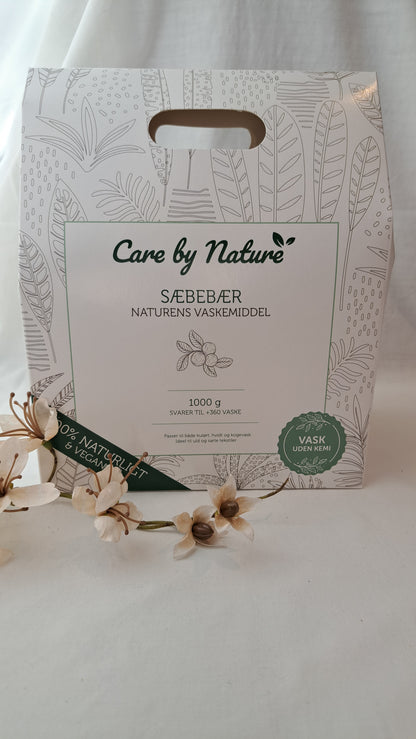 CARE BY NATURE • SOAPNUTS • 1000G