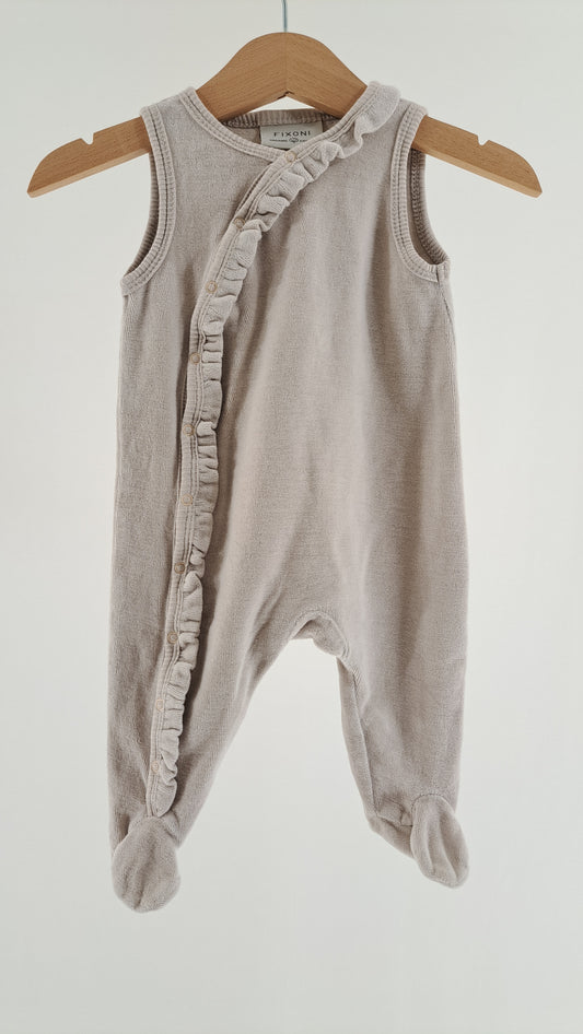 FIXONI • SPARKDRÄKT • SAND • STORL. 62
