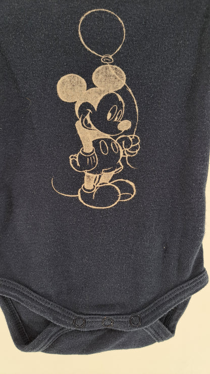 NAME IT • BODY • NAVY MICKEY MOUSE • SIZE 56
