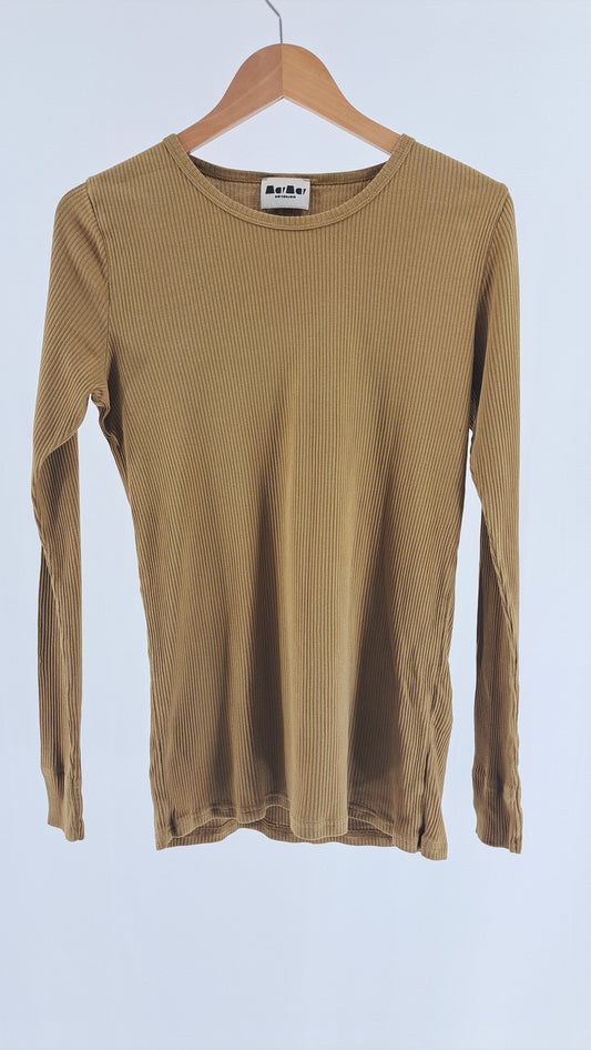 MARMAR COPENHAGEN • BLOUSE • KHAKI • SIZE XL