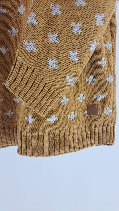 HUST & CLAIRE • SWEATER • KARRY BLOMST • STR. 98