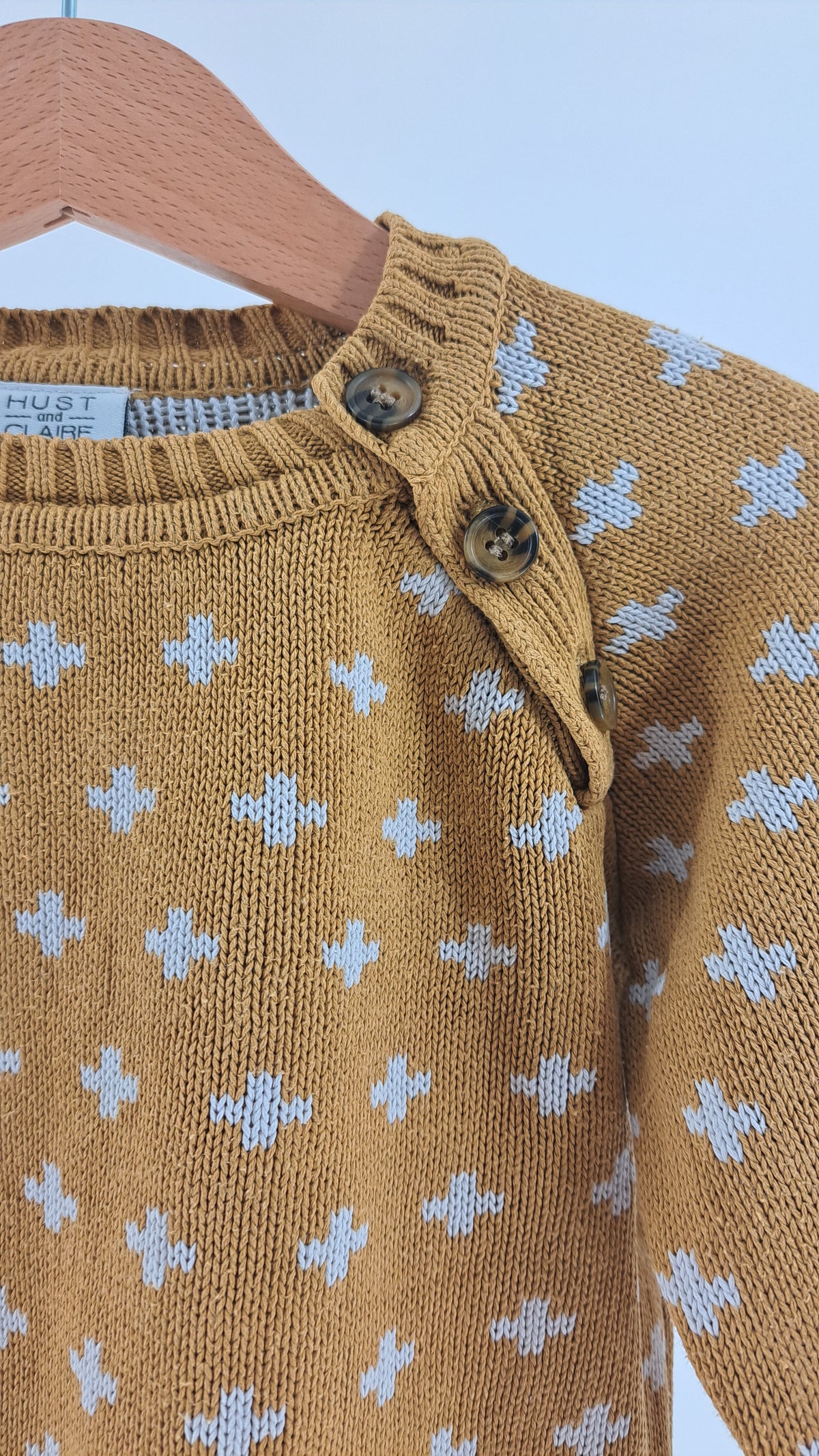 HUST & CLAIRE • SWEATER • KARRY BLOMST • STR. 98