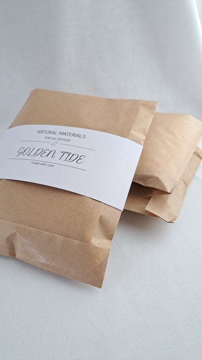 NATURAL MATERIALS • SECOND CHANCE KREA KIT • GOLDEN TIDE