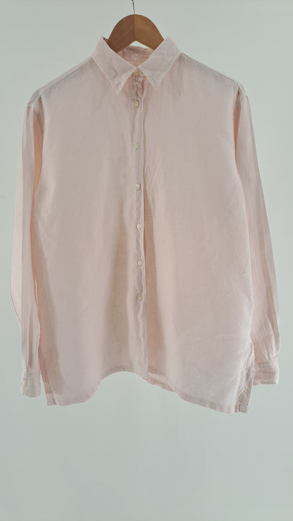SHIRT • POWDER LINEN • SIZE L