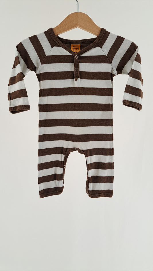 KATVIG • ALL-IN-ONE • WHITE/BROWN • SIZE 62
